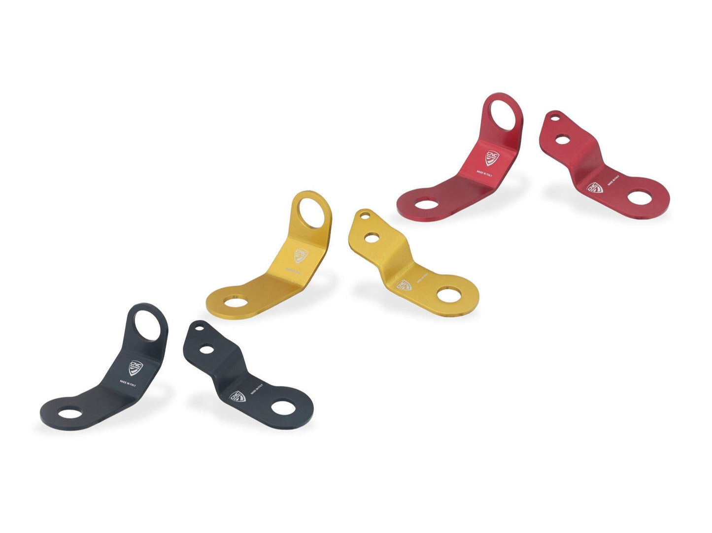 SEA22 - CNC RACING Ducati Multistrada V4 / V2 (2025+) Clutch And Brake Fluid Tank Bracket Kit – Accessories in the Motodeal Motorcycle Aftermarket Accessories and Parts Online Shop