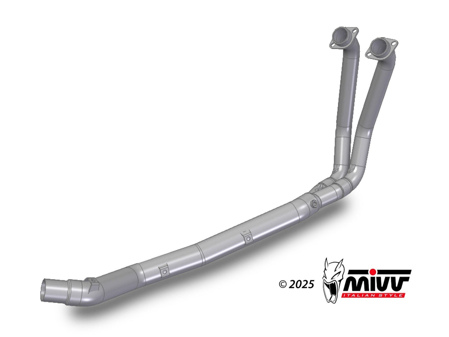 MIVV S.061 SUZUKI V-Strom 800 DE / SE ( 2023+ ) Slip-on Exhaust "Speed Edge" (stainless steel; approved) – Accessories in the 2WheelsHero Motorcycle Aftermarket Accessories and Parts Online Shop