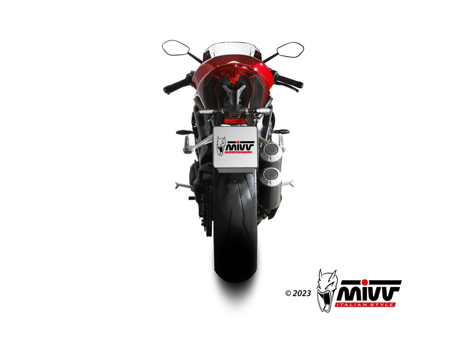 MIVV T.025 TRIUMPH SPEED TRIPLE 1200 RR / RS ( 2021+ ) Dual Slip On Exhaust "MK3" (carbon; approved) – Accessories in the 2WheelsHero Motorcycle Aftermarket Accessories and Parts Online Shop