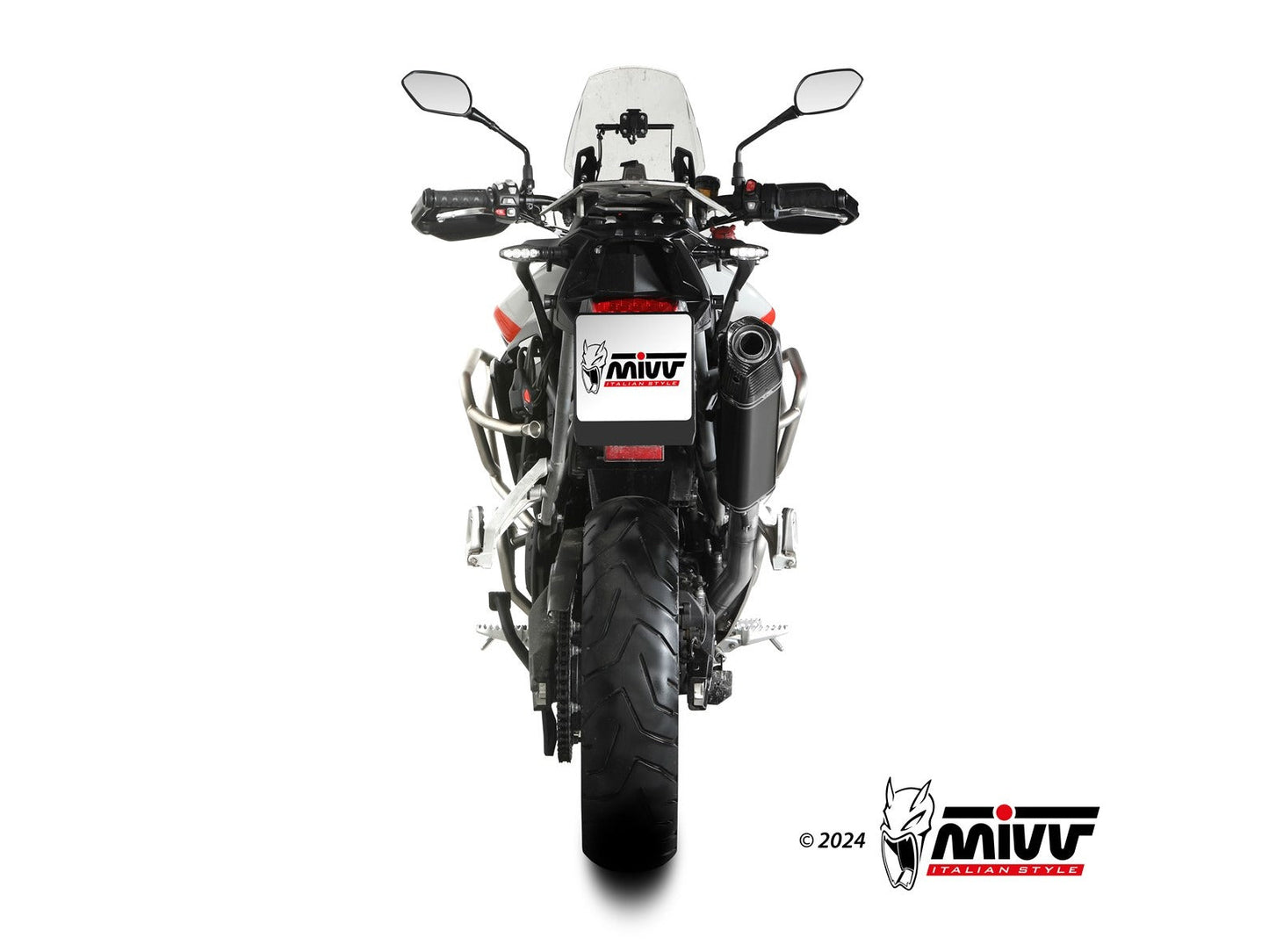 MIVV T.028 TRIUMPH TIGER 900 / GT / PRO / RALLY ( 2024+ ) Slip-on Exhaust "Speed Edge" ( black; approved) – Accessories in the 2WheelsHero Motorcycle Aftermarket Accessories and Parts Online Shop