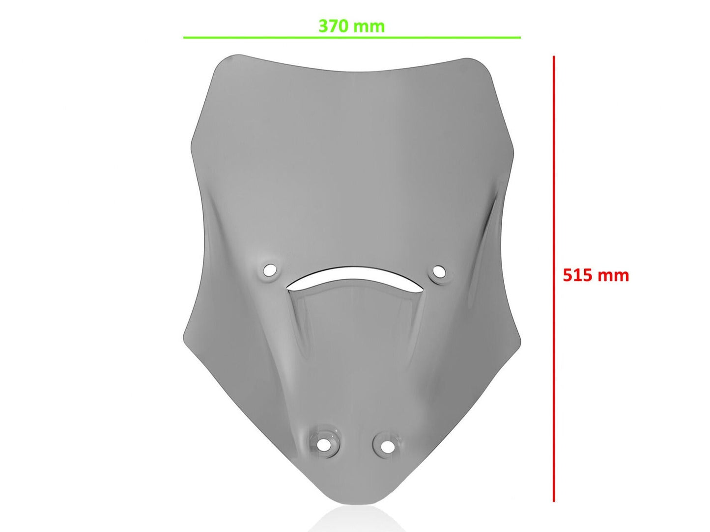 WS371 - CNC RACING Ducati Multistrada V2 (2025+) Wind Screen (touring; dark smoke) – Accessories in the Motodeal Motorcycle Aftermarket Accessories and Parts Online Shop