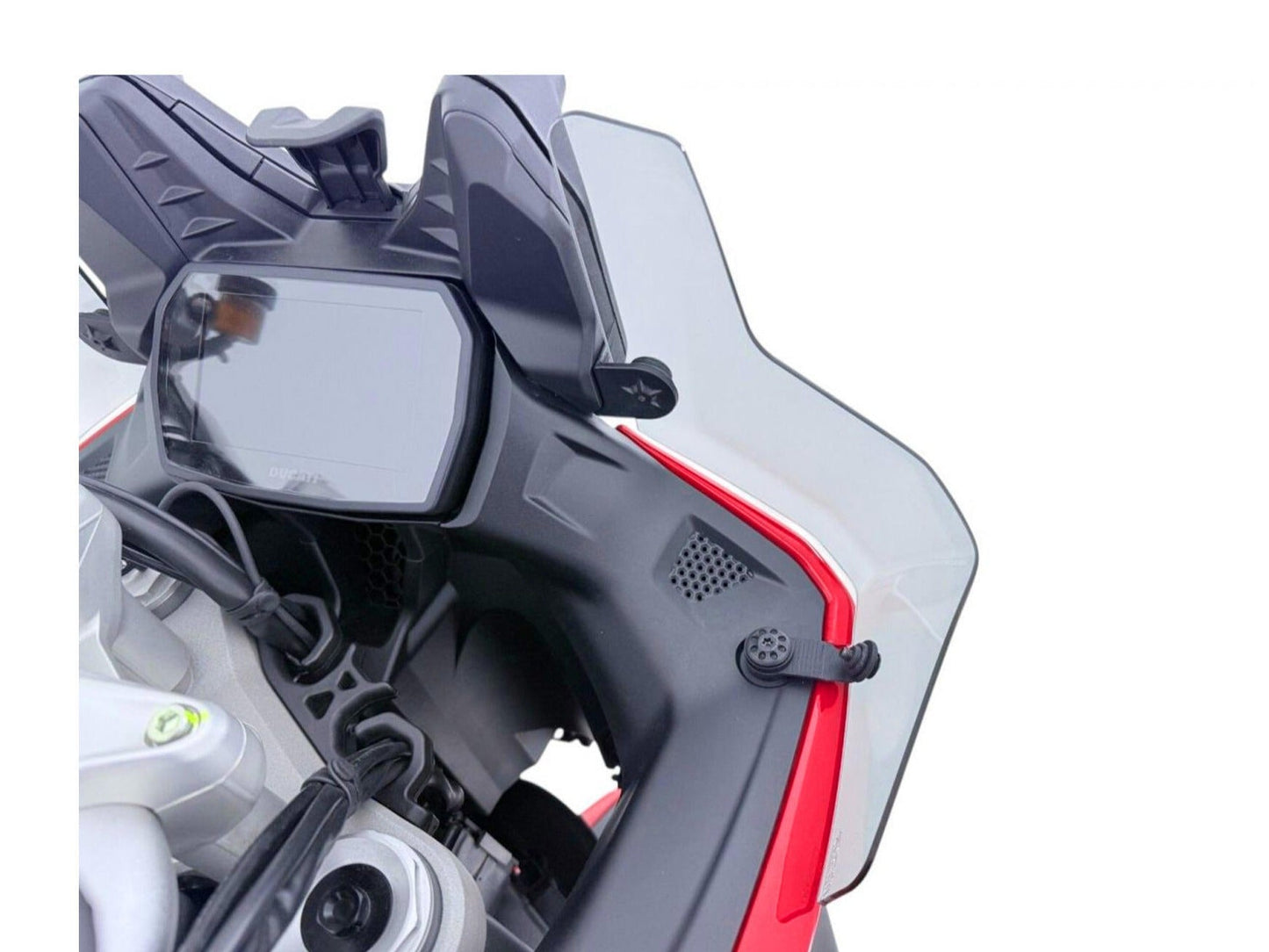 WS372 - CNC RACING Ducati Multistrada V2 (2025+) Air Deflectors (light smoke) – Accessories in the Motodeal Motorcycle Aftermarket Accessories and Parts Online Shop