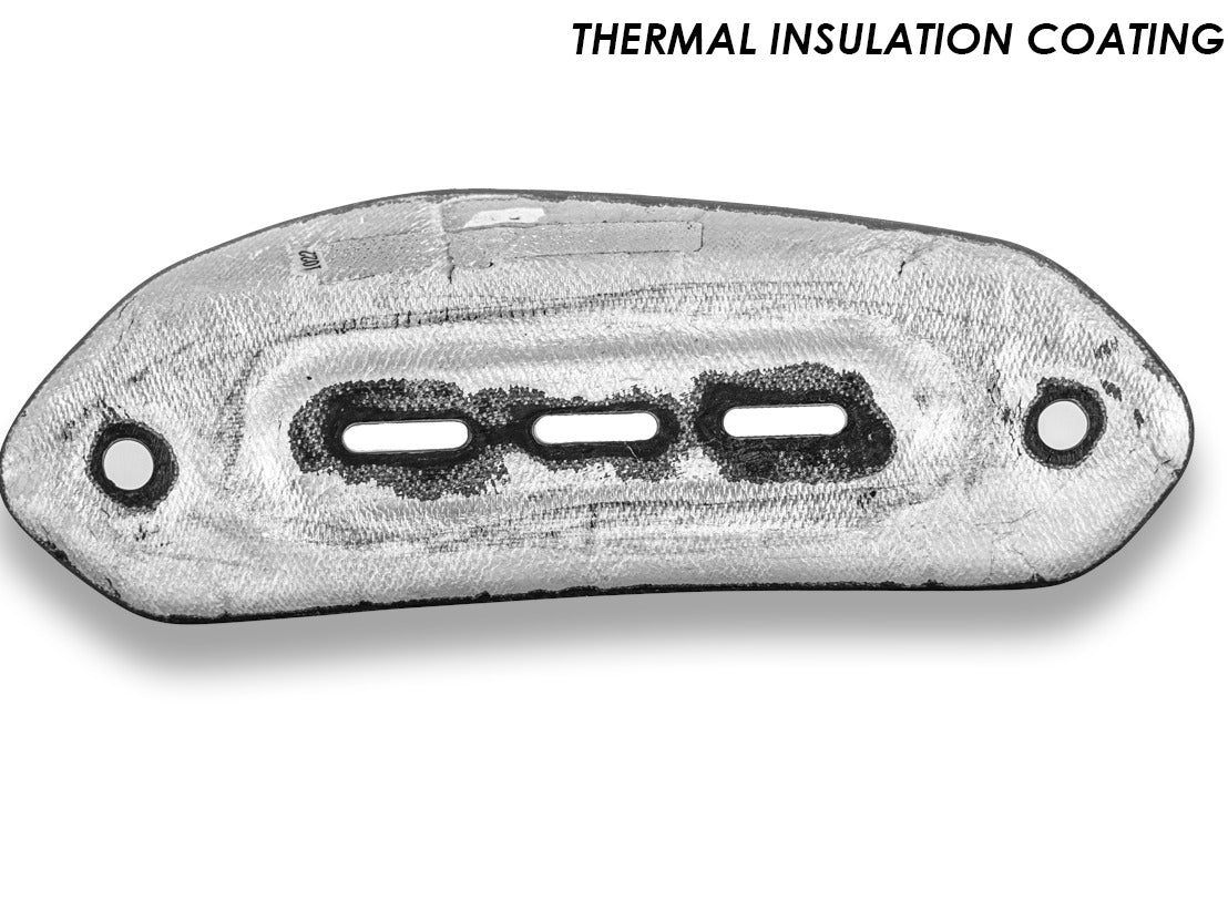 CRB205 - DBK Ducati Hypermotard 950 (2019+) Carbon Exhaust Heat Guard – Accessories in the Motodeal Motorcycle Aftermarket Accessories and Parts Online Shop