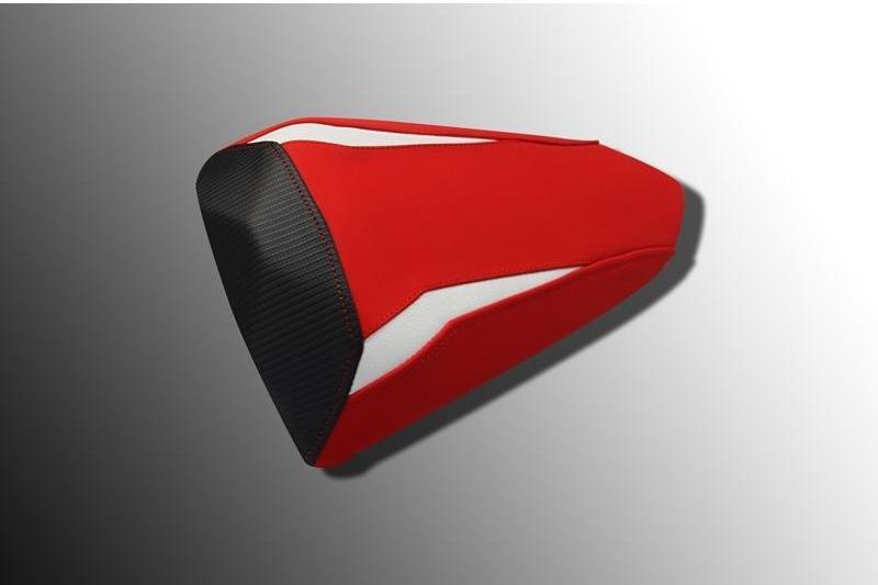 CSV4P01 - DUCABIKE Ducati Panigale V4 / V2 / Streetfighter (18/24) Seat Cover (passenger) – Accessories in the Motodeal Motorcycle Aftermarket Accessories and Parts Online Shop