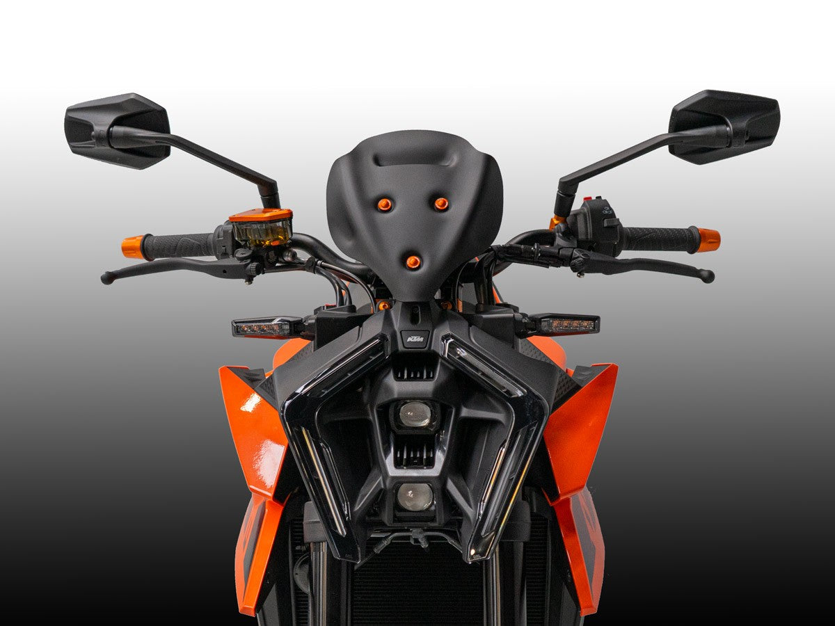 CUP27 - DBK KTM 990 Duke (2024+) Wind Screen (Sport) – Accessories in the Motodeal Motorcycle Aftermarket Accessories and Parts Online Shop
