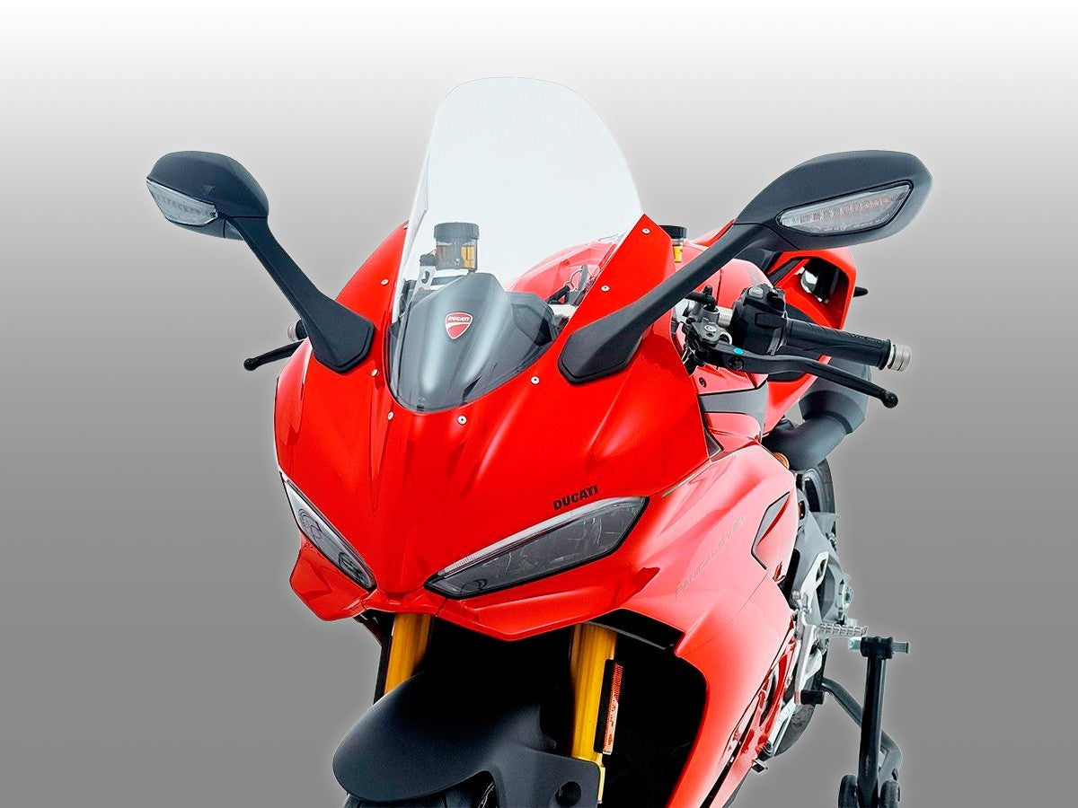 DBK DUCABIKE CUP35 Ducati Panigale V2 (2025+) Wind Screen (large) – Accessories in the Motodeal Motorcycle Aftermarket Accessories and Parts Online Shop