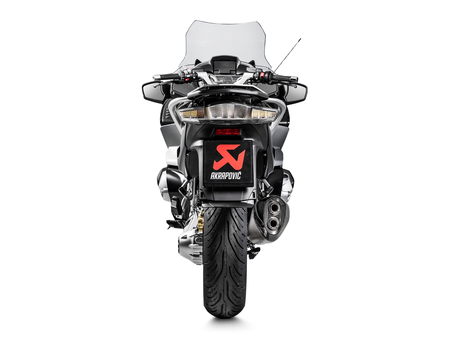AKRAPOVIC S-B12SO21-HALAGT BMW R1250RT (2019+) Slip-On Exhaust (titanium) – Accessories in the 2WheelsHero Motorcycle Aftermarket Accessories and Parts Online Shop