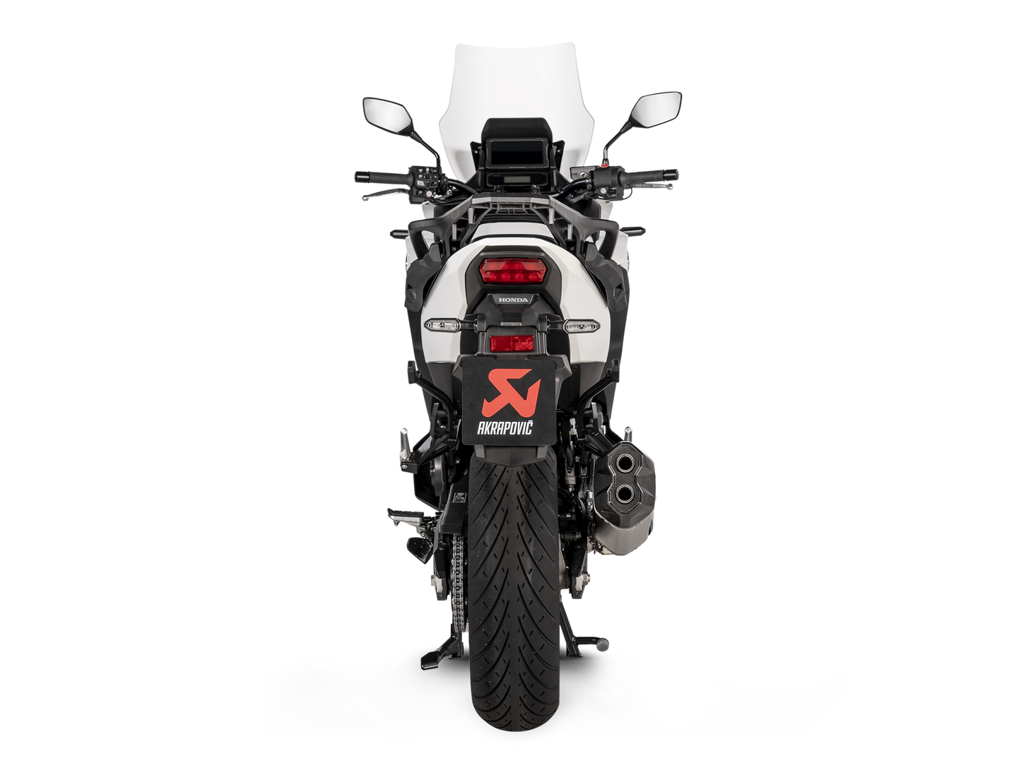 AKRAPOVIC S-H11SO3-HGIT Honda NT1100 (2025+) Slip-On Exhaust (titanium) – Accessories in the 2WheelsHero Motorcycle Aftermarket Accessories and Parts Online Shop