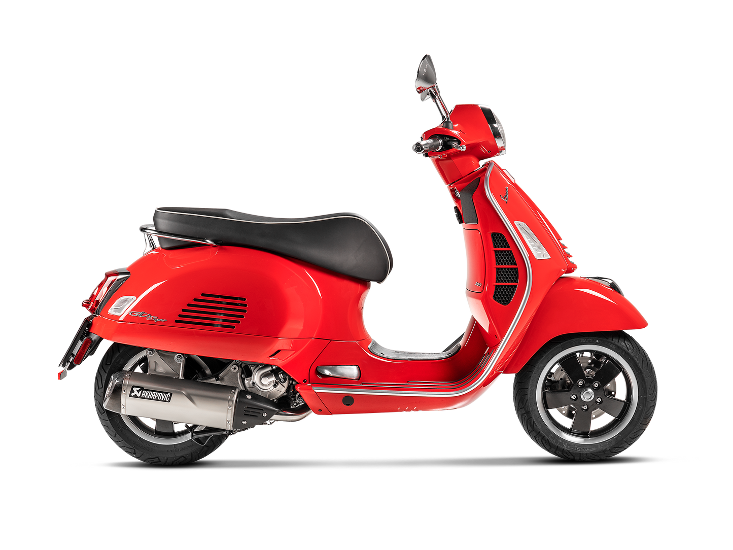 AKRAPOVIC P-HSVE3SO1 Vespa GTS Super 300 / Sei Giorni / Tech (2020+) Heat Shield (carbon) – Accessories in the 2WheelsHero Motorcycle Aftermarket Accessories and Parts Online Shop