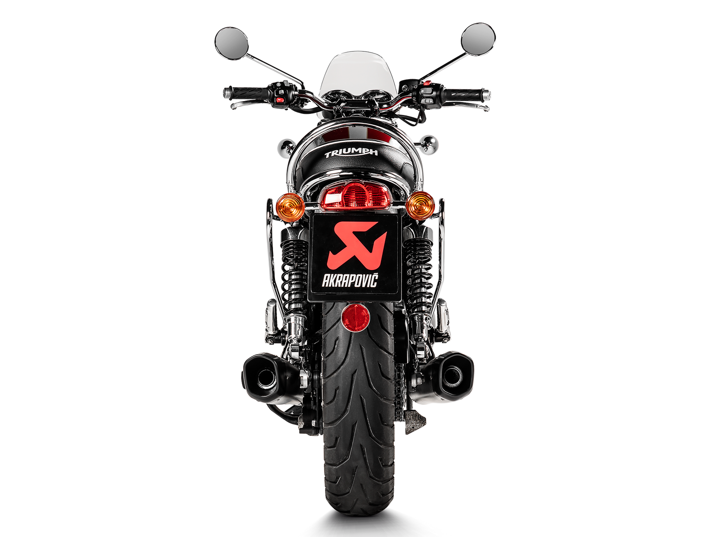 AKRAPOVIC S-T12SO4-HCQT Triumph Bonneville T100 / T120 (2020+) Slip-On Exhaust (titanium) – Accessories in the 2WheelsHero Motorcycle Aftermarket Accessories and Parts Online Shop
