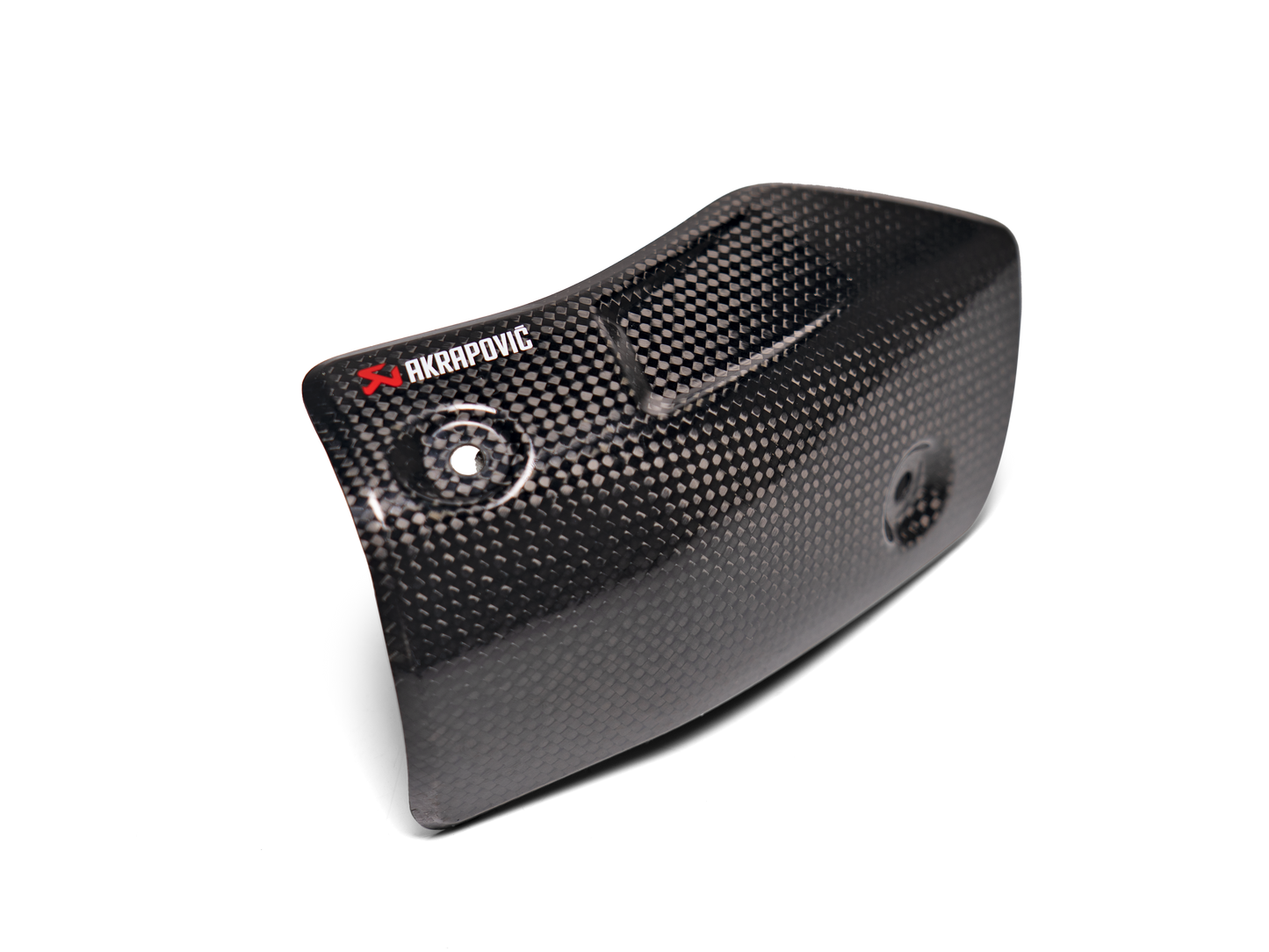 AKRAPOVIC P-HSH7SO3 Honda XL750 Transalp (2025+) Heat Shield (carbon) – Accessories in the 2WheelsHero Motorcycle Aftermarket Accessories and Parts Online Shop