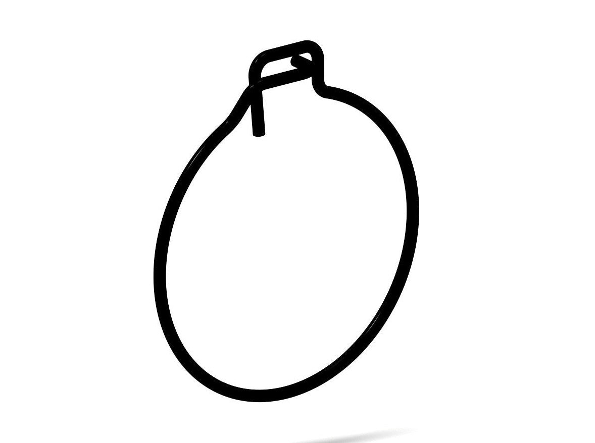 FDR03 - DBK Triumph Rear Wheel Safety Spring Clip – Accessories in the Motodeal Motorcycle Aftermarket Accessories and Parts Online Shop