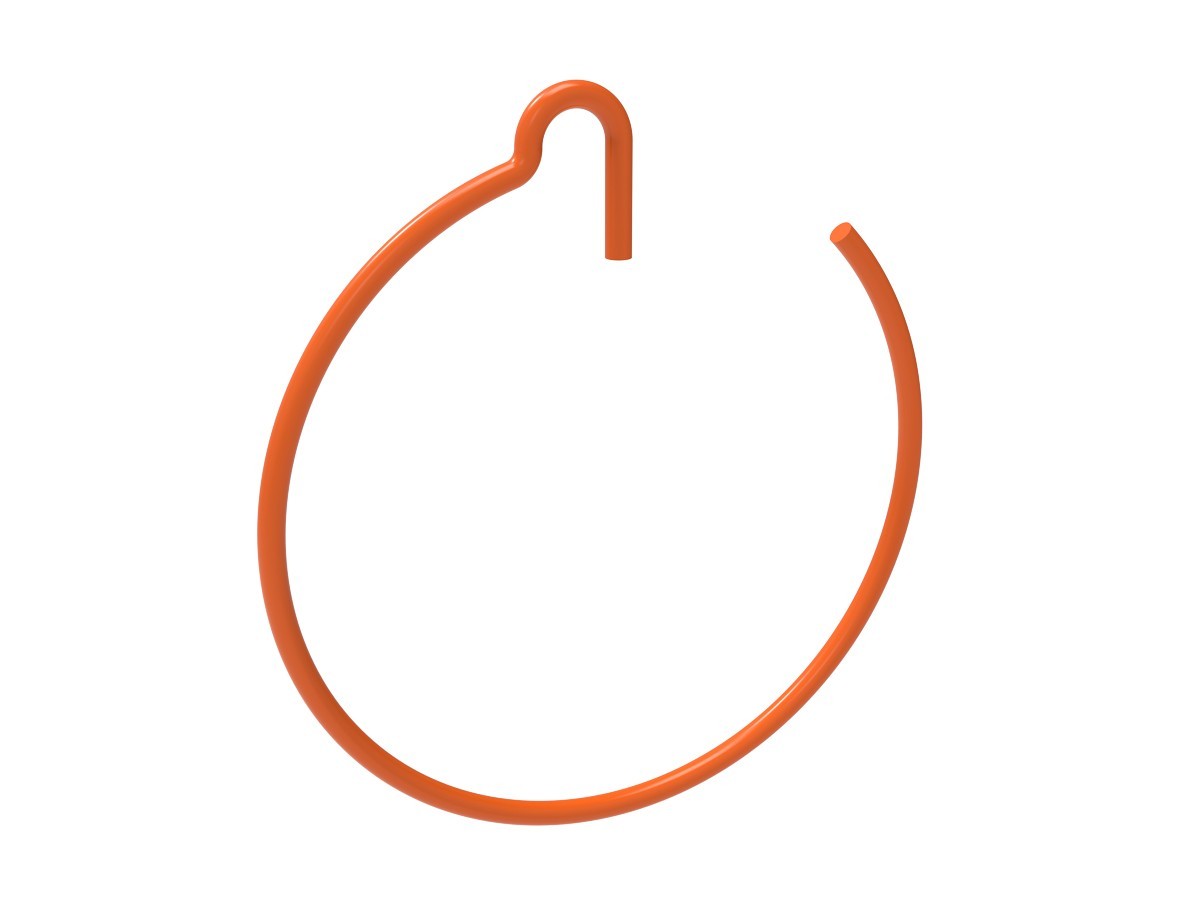 DBK DUCABIKE FDR04 KTM Super Duke (2016+) Rear Wheel Nut Safety Clip – Accessories in the Motodeal Motorcycle Aftermarket Accessories and Parts Online Shop