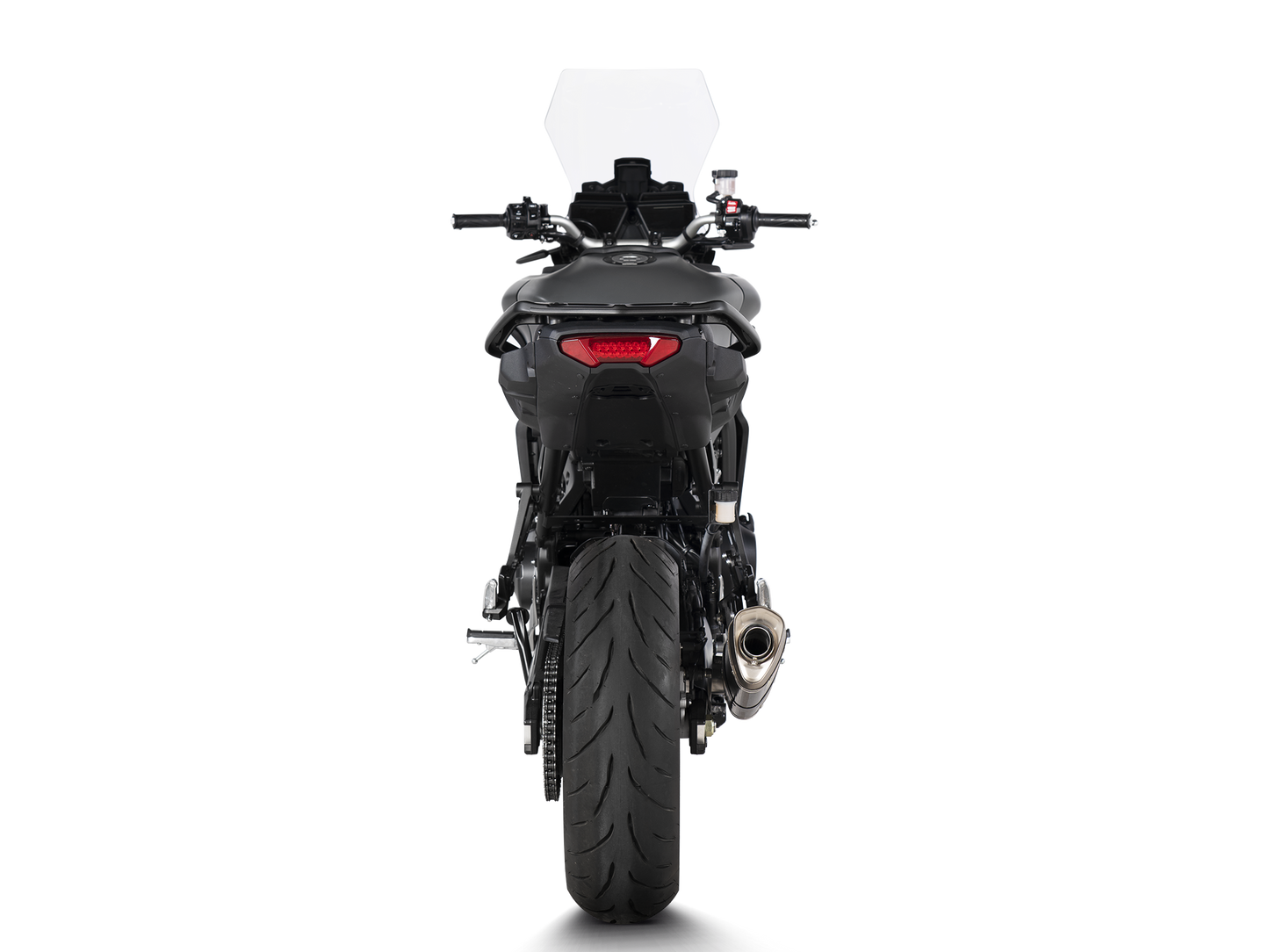 AKRAPOVIC S-Y9R14-APC Yamaha Tracer 9 / GT / Plus (2021+) Exhaust System "Racing Line" (carbon) – Accessories in the 2WheelsHero Motorcycle Aftermarket Accessories and Parts Online Shop