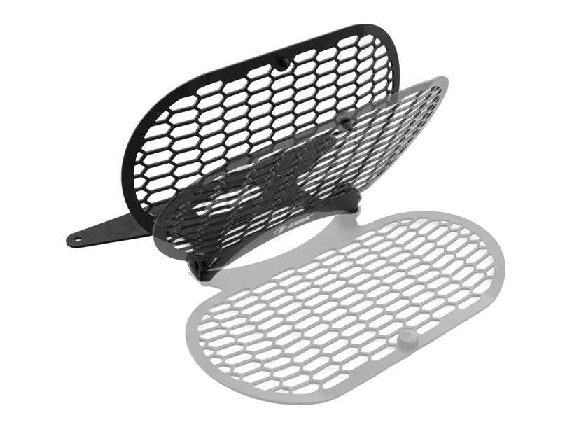 GPF01 - DBK Ducati DesertX 937 / Rally (2022+) Grid Headlight Protection (folding) – Accessories in the Motodeal Motorcycle Aftermarket Accessories and Parts Online Shop
