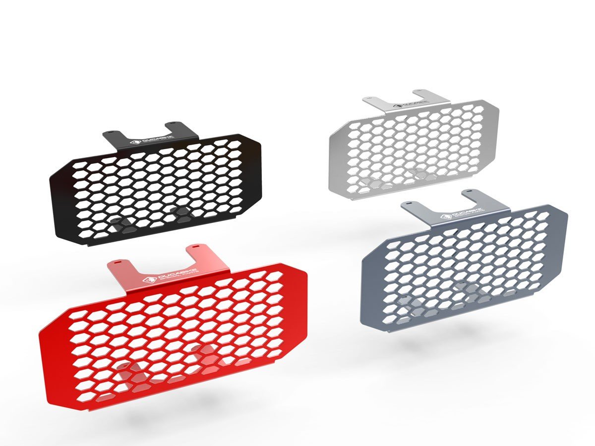 GR04 - DUCABIKE Ducati Hypermotard 950/939 Oil Cooler Guard – Accessories in the Motodeal Motorcycle Aftermarket Accessories and Parts Online Shop