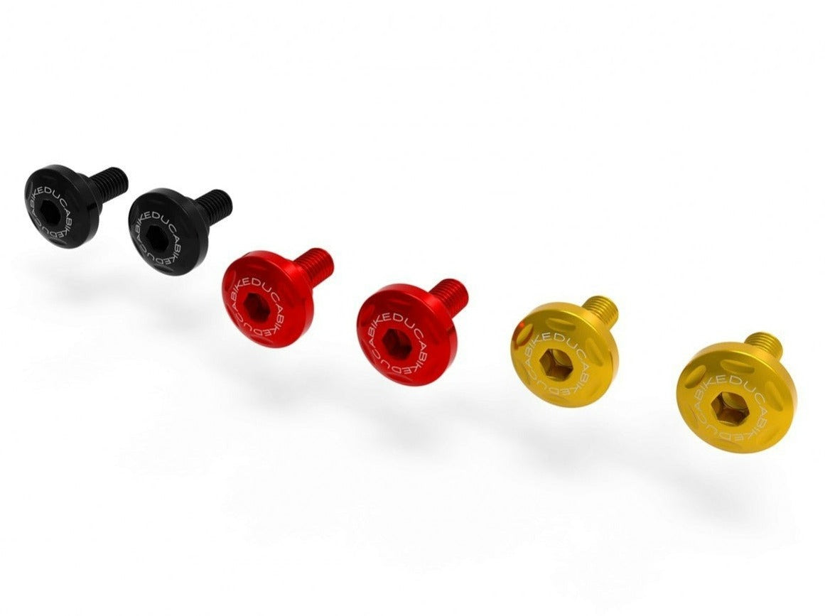 KVT07 - DUCABIKE Ducati Multistrada V4 (2021+) Chain Protection Screw Kit – Accessories in the Motodeal Motorcycle Aftermarket Accessories and Parts Online Shop