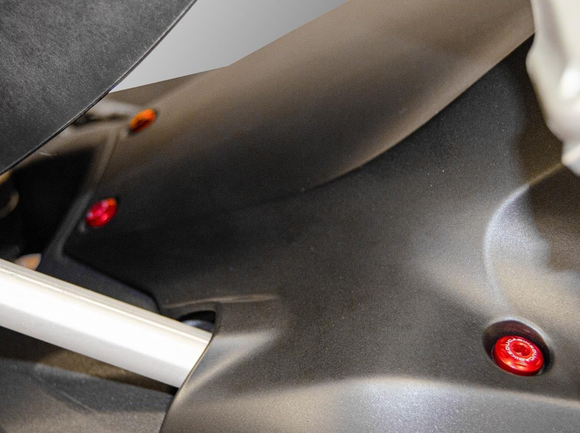 KVT08 - DUCABIKE Ducati Rear Fender Screws Kit – Accessories in the Motodeal Motorcycle Aftermarket Accessories and Parts Online Shop