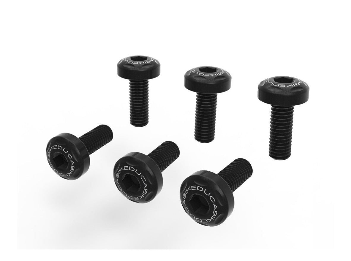 KVT28 - DUCABIKE Ducati Streetfighter V2 (2022+) Steering Stem Cover Screw Kit – Accessories in the Motodeal Motorcycle Aftermarket Accessories and Parts Online Shop