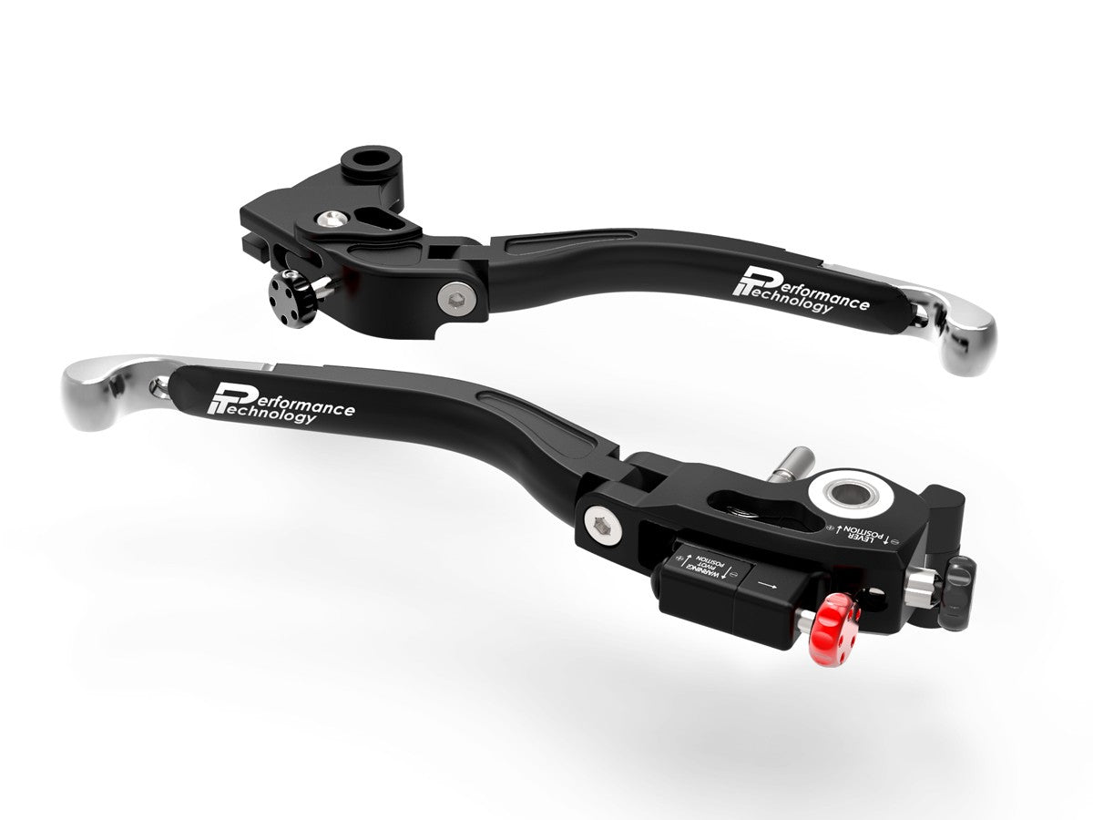 L29 - PERFORMANCE TECHNOLOGY Kawasaki ZX-10R (2021+) Adjustable Handlebar Levers "Ultimate" – Accessories in the Motodeal Motorcycle Aftermarket Accessories and Parts Online Shop