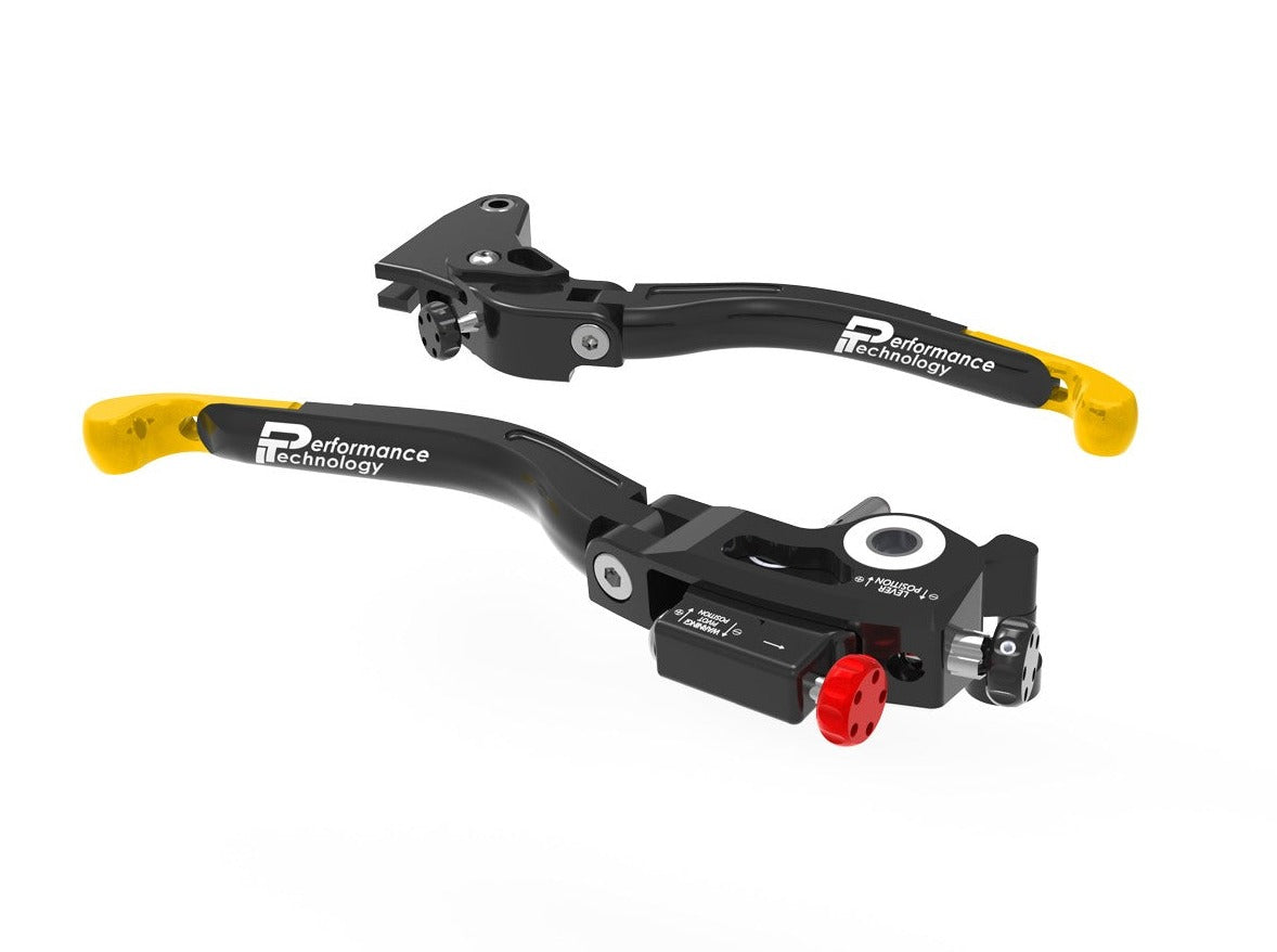 L35 - DBK Triumph Handlebar Levers "Ultimate" (double adjustment) – Accessories in the Motodeal Motorcycle Aftermarket Accessories and Parts Online Shop