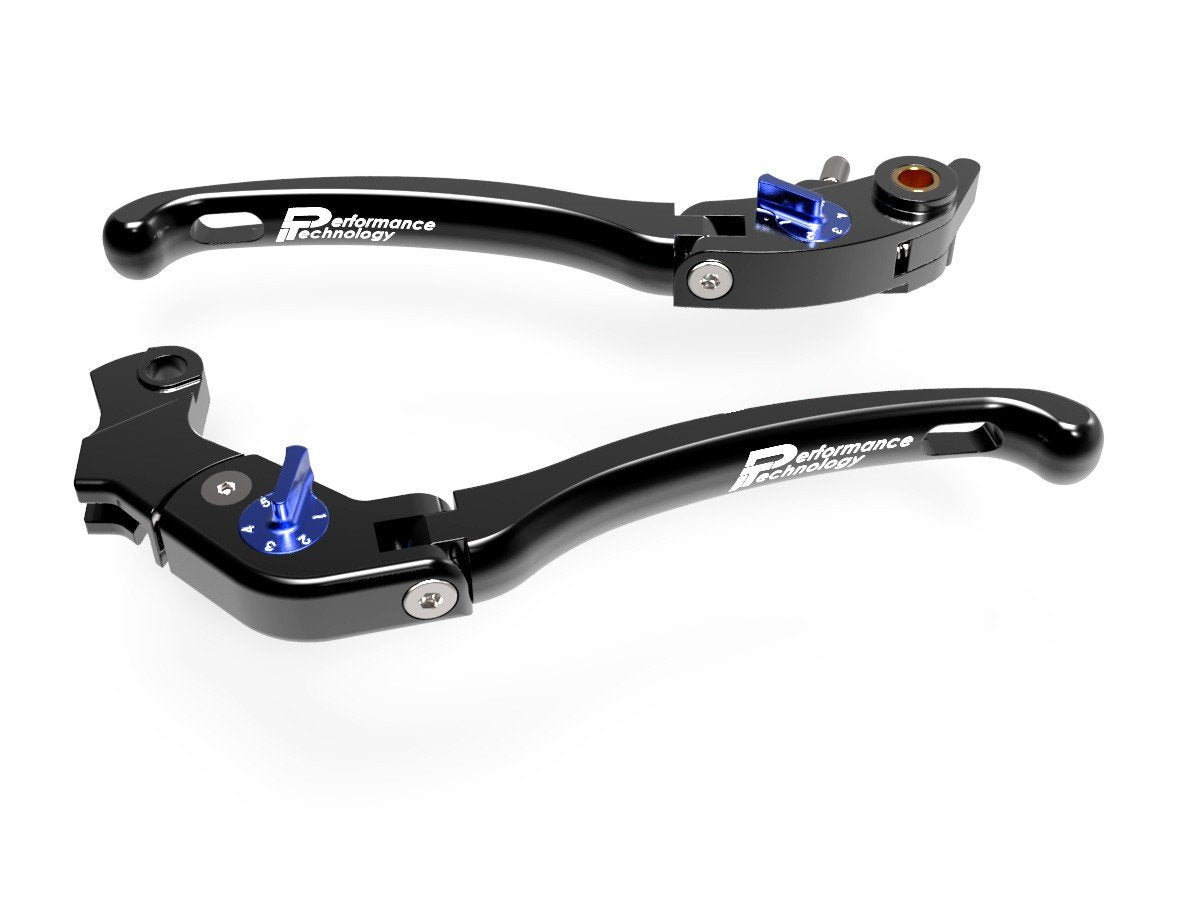 LE09 - PERFORMANCE TECHNOLOGY Ducati Adjustable Handlebar Levers "Eco GP 1" – Accessories in the Motodeal Motorcycle Aftermarket Accessories and Parts Online Shop