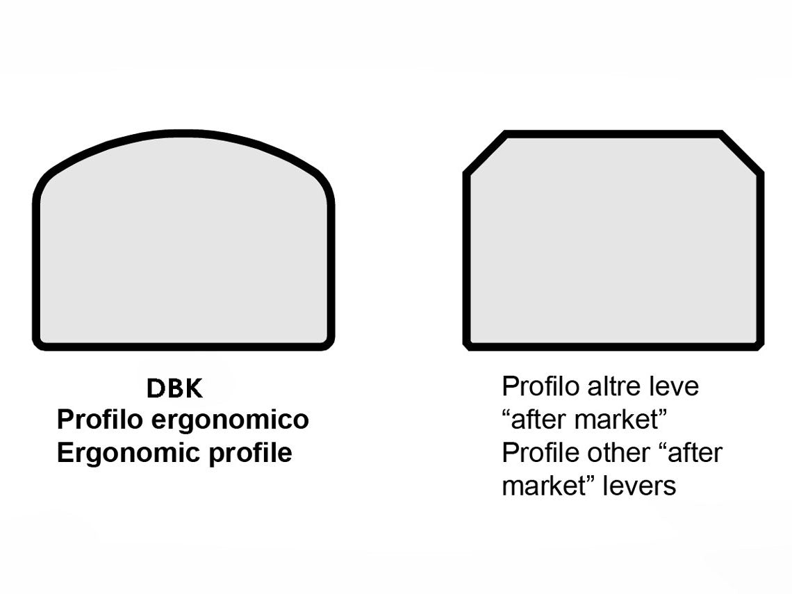 LE22 - DBK Moto Morini X-Cape 650 (2021+) Adjustable Handlebar Levers "Eco GP 1" – Accessories in the Motodeal Motorcycle Aftermarket Accessories and Parts Online Shop
