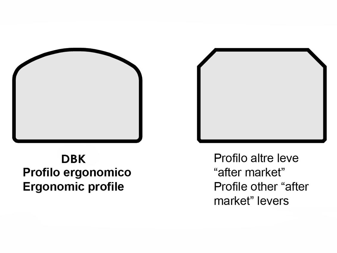 LE23 - DBK Moto Morini Seiemezzo SCR / STR (2022+) Adjustable Handlebar Levers "Eco GP 1" – Accessories in the Motodeal Motorcycle Aftermarket Accessories and Parts Online Shop
