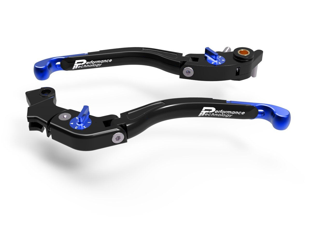 LEA09 - PERFORMANCE TECHNOLOGY Ducati Adjustable Handlebar Levers "Eco GP 2" – Accessories in the Motodeal Motorcycle Aftermarket Accessories and Parts Online Shop