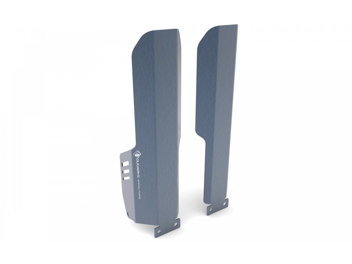 PAR01 - DUCABIKE Ducati Scrambler Desert Sled Fork Protection – Accessories in the Motodeal Motorcycle Aftermarket Accessories and Parts Online Shop