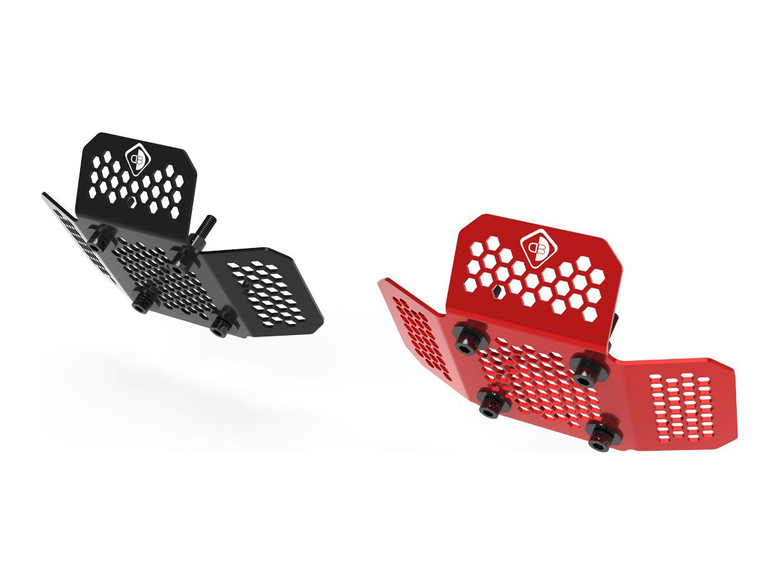 PCA01 - DBK Ducati Monster / Scrambler (2013+) Front Cylinder Protection – Accessories in the Motodeal Motorcycle Aftermarket Accessories and Parts Online Shop