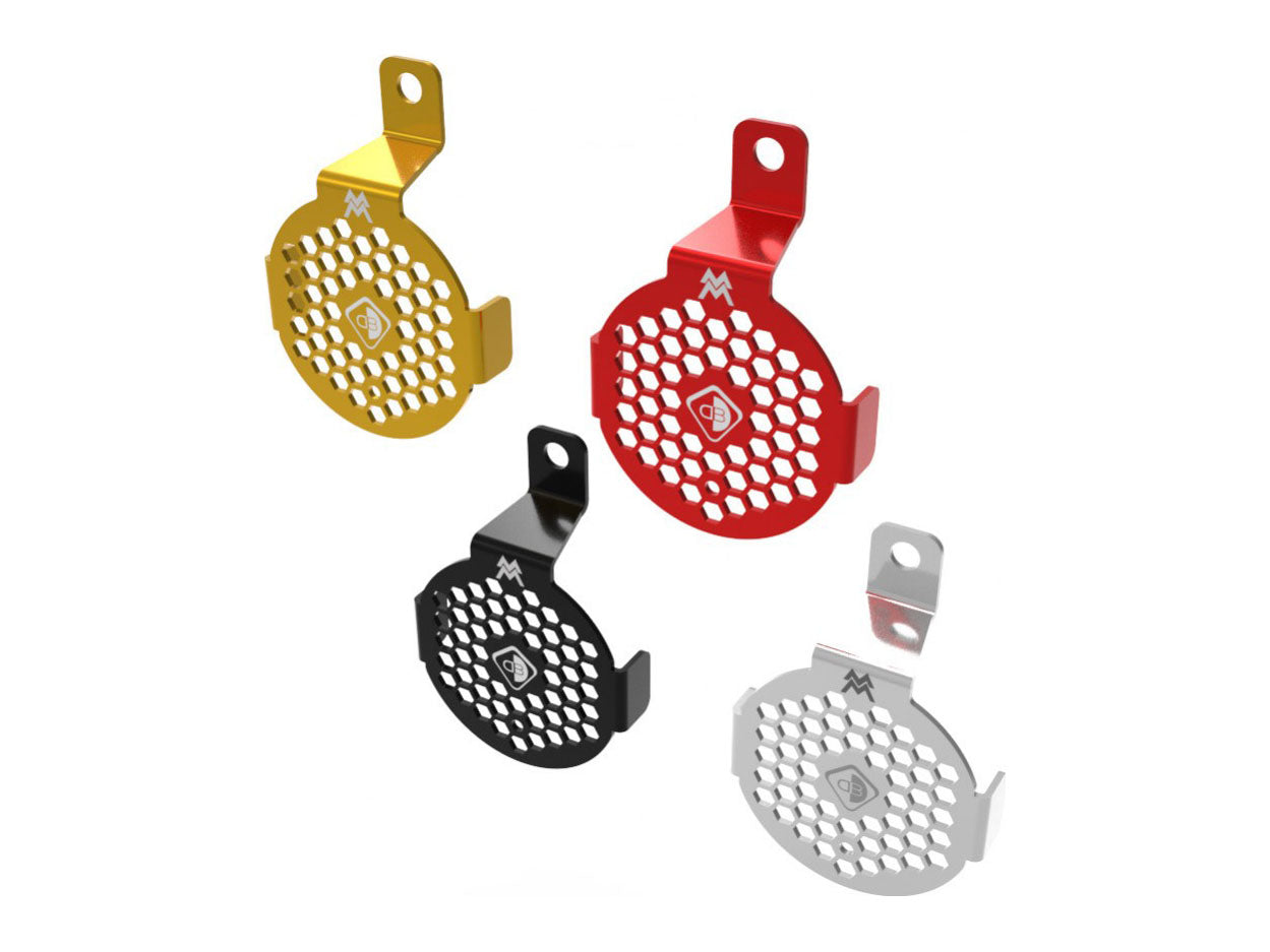 PCS01 - DBK Moto Morini Seiemezzo SCR / STR / X-Cape 650 (2021+) Horn Protection – Accessories in the Motodeal Motorcycle Aftermarket Accessories and Parts Online Shop