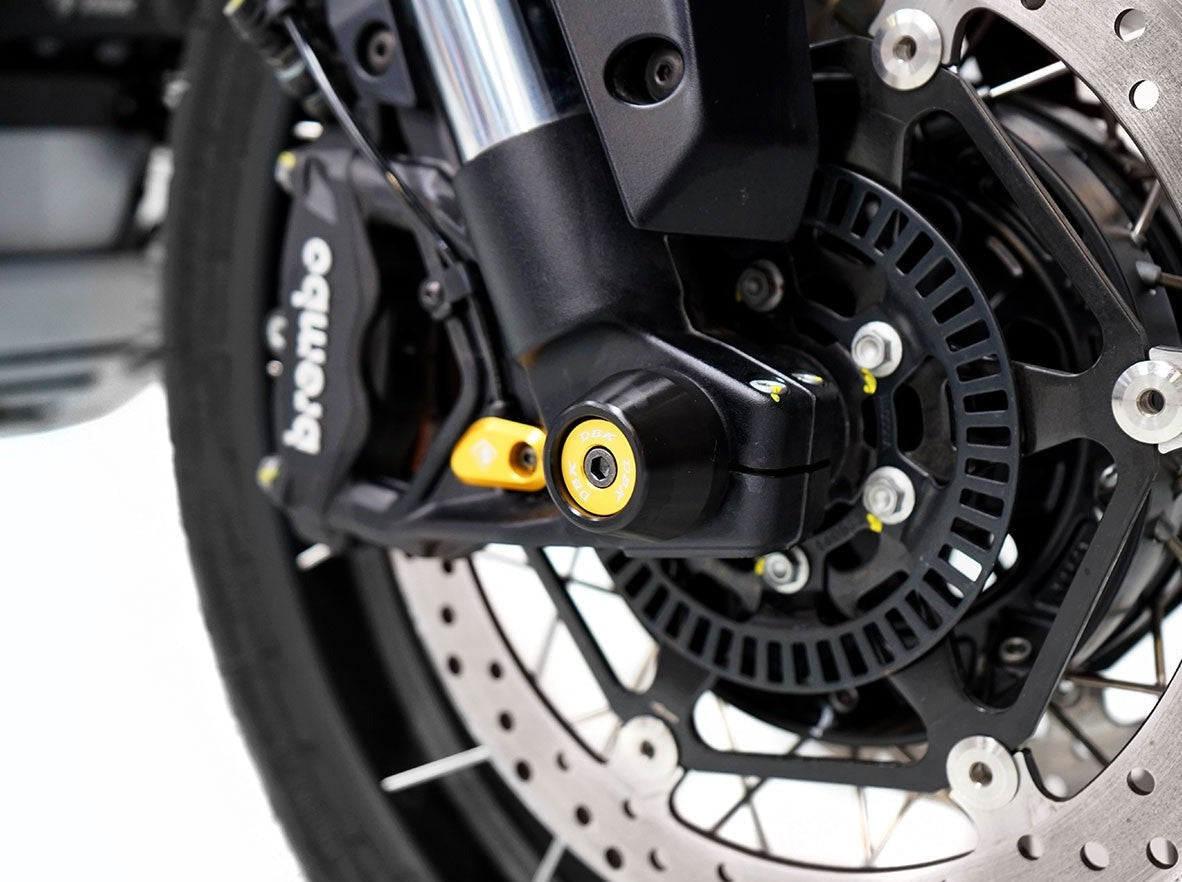 PFAN09 - DUCABIKE Moto Guzzi Stelvio (2024+) Front Fork Protection Kit – Accessories in the Motodeal Motorcycle Aftermarket Accessories and Parts Online Shop