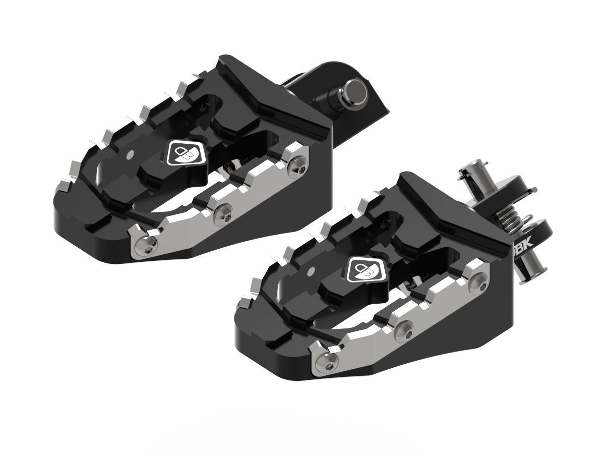 PPDV12 - DUCATI OFF-ROAD PILOT FOOTPEGS KIT – Accessories in the Motodeal Motorcycle Aftermarket Accessories and Parts Online Shop