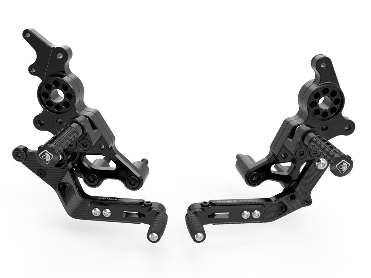 PRHM95E01 - DUCABIKE Ducati Hypermotard 950 (2019+) Adjustable Rearset – Accessories in the Motodeal Motorcycle Aftermarket Accessories and Parts Online Shop