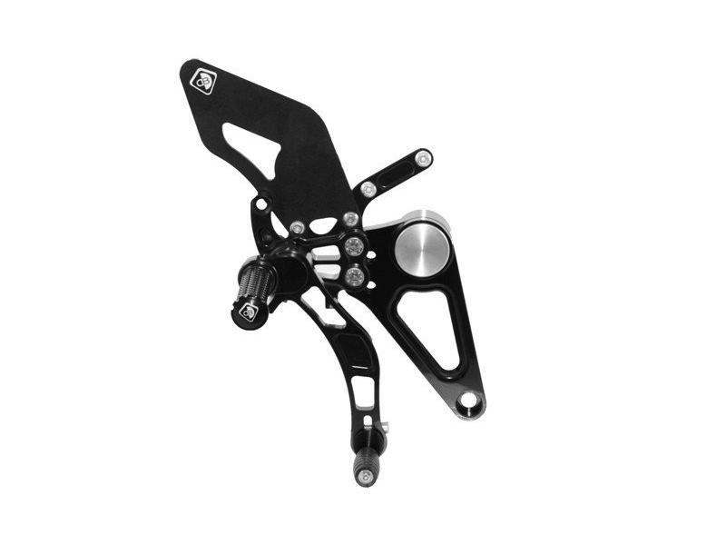 PRME01 - DUCABIKE Ducati Monster S2R/S4R Adjustable Pilot Rearset – Accessories in the Motodeal Motorcycle Aftermarket Accessories and Parts Online Shop