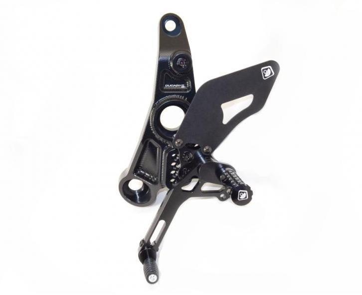 PRM12E01 - DUCABIKE Ducati Monster 821/1200 Adjustable Pilot Rearset – Accessories in the Motodeal Motorcycle Aftermarket Accessories and Parts Online Shop