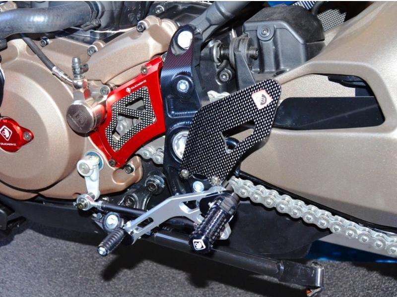 PRM1201 - DUCABIKE Ducati Monster 821/1200 Adjustable Pilot Rearset – Accessories in the Motodeal Motorcycle Aftermarket Accessories and Parts Online Shop