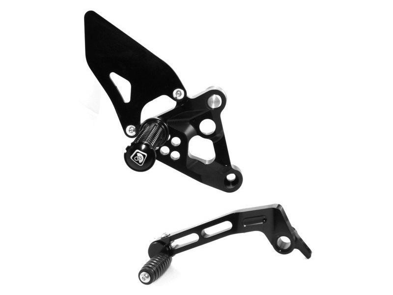 PRSBKE01 - DUCABIKE Ducati Superbike 1098/1198/848 Adjustable Rearset – Accessories in the Motodeal Motorcycle Aftermarket Accessories and Parts Online Shop
