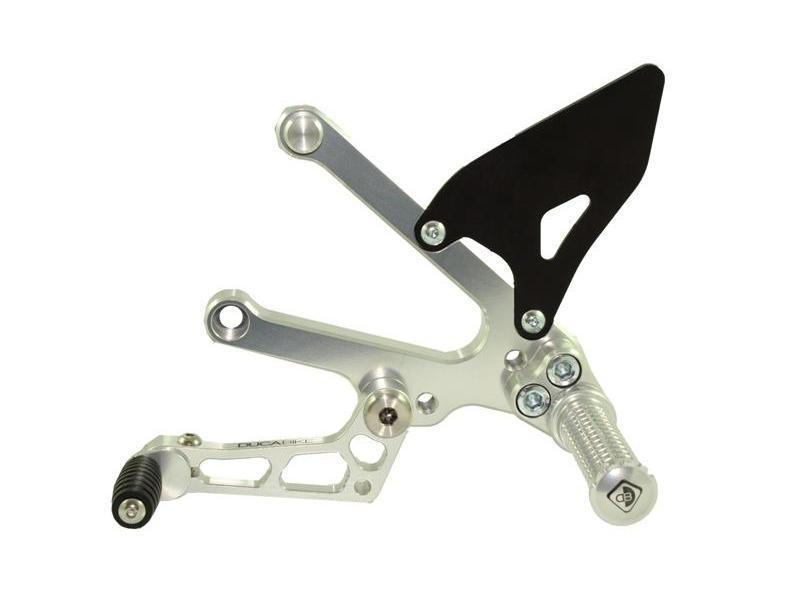 PRSCE01 - DUCABIKE Ducati SportClassic / SuperSport Adjustable Rearset – Accessories in the Motodeal Motorcycle Aftermarket Accessories and Parts Online Shop