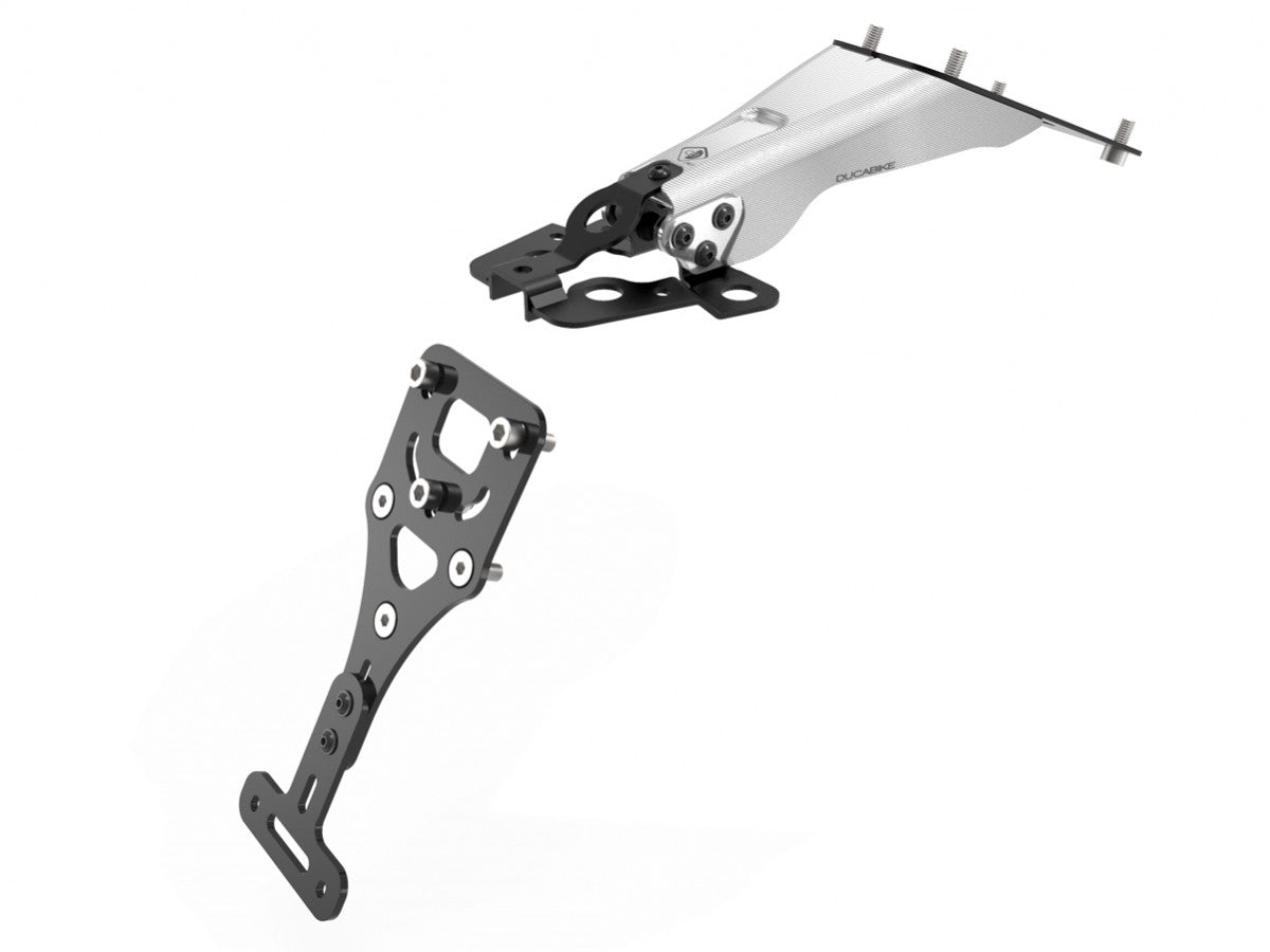 PRT15 - DUCABIKE Ducati Monster 950 (2021+) Adjustable License Plate Holder – Accessories in the Motodeal Motorcycle Aftermarket Accessories and Parts Online Shop
