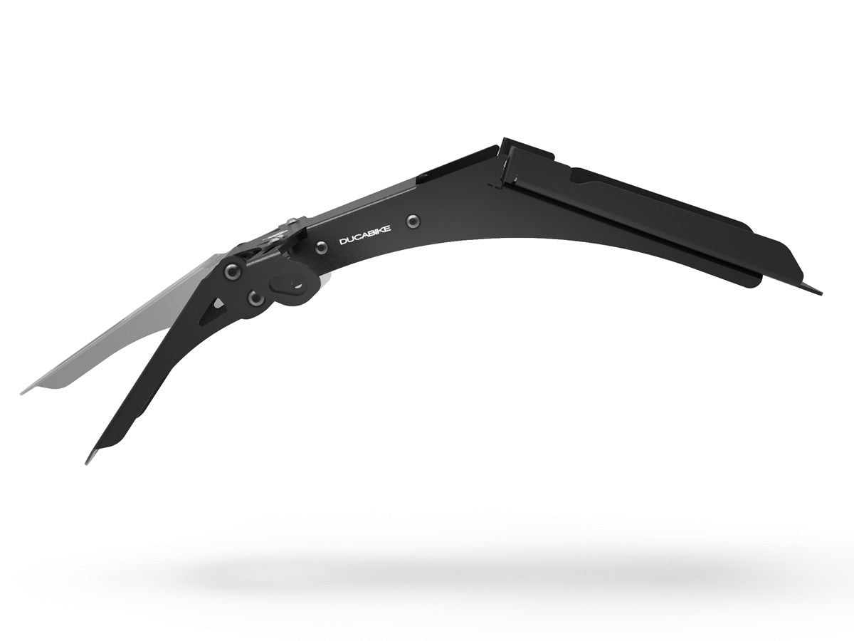 PRT16 - DUCABIKE Ducati Multistrada V4 (2021+) Adjustable License Plate Holder "Evo" – Accessories in the Motodeal Motorcycle Aftermarket Accessories and Parts Online Shop