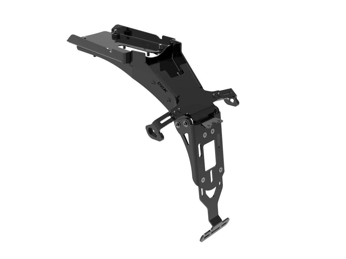 DBK DUCABIKE PRT26 Ducati Multistrada V4 Adjustable License Plate Holder – Accessories in the Motodeal Motorcycle Aftermarket Accessories and Parts Online Shop
