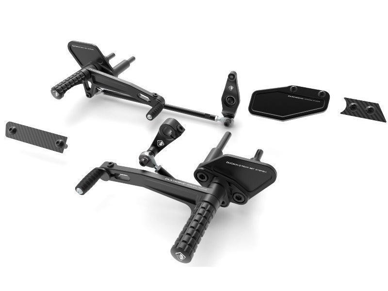 PRXDVE01 - DUCABIKE Ducati XDiavel Adjustable Rearset – Accessories in the Motodeal Motorcycle Aftermarket Accessories and Parts Online Shop