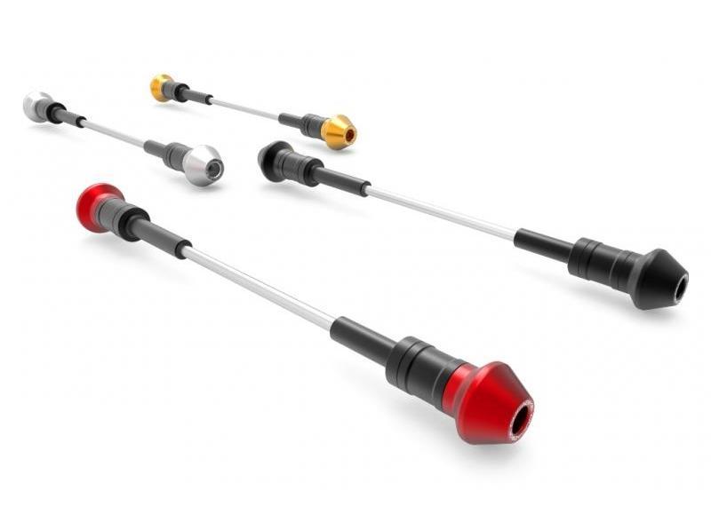 PTDV02 - DUCABIKE Ducati Diavel 1200 (10/18) Frame Crash Protection Siders – Accessories in the Motodeal Motorcycle Aftermarket Accessories and Parts Online Shop