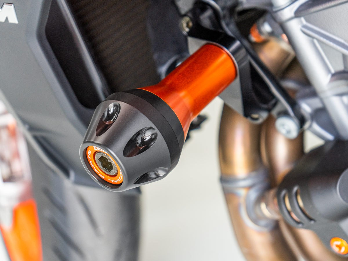 PTKTM01 - DBK KTM 990 Duke (2024+) Frame Protection Kit – Accessories in the Motodeal Motorcycle Aftermarket Accessories and Parts Online Shop