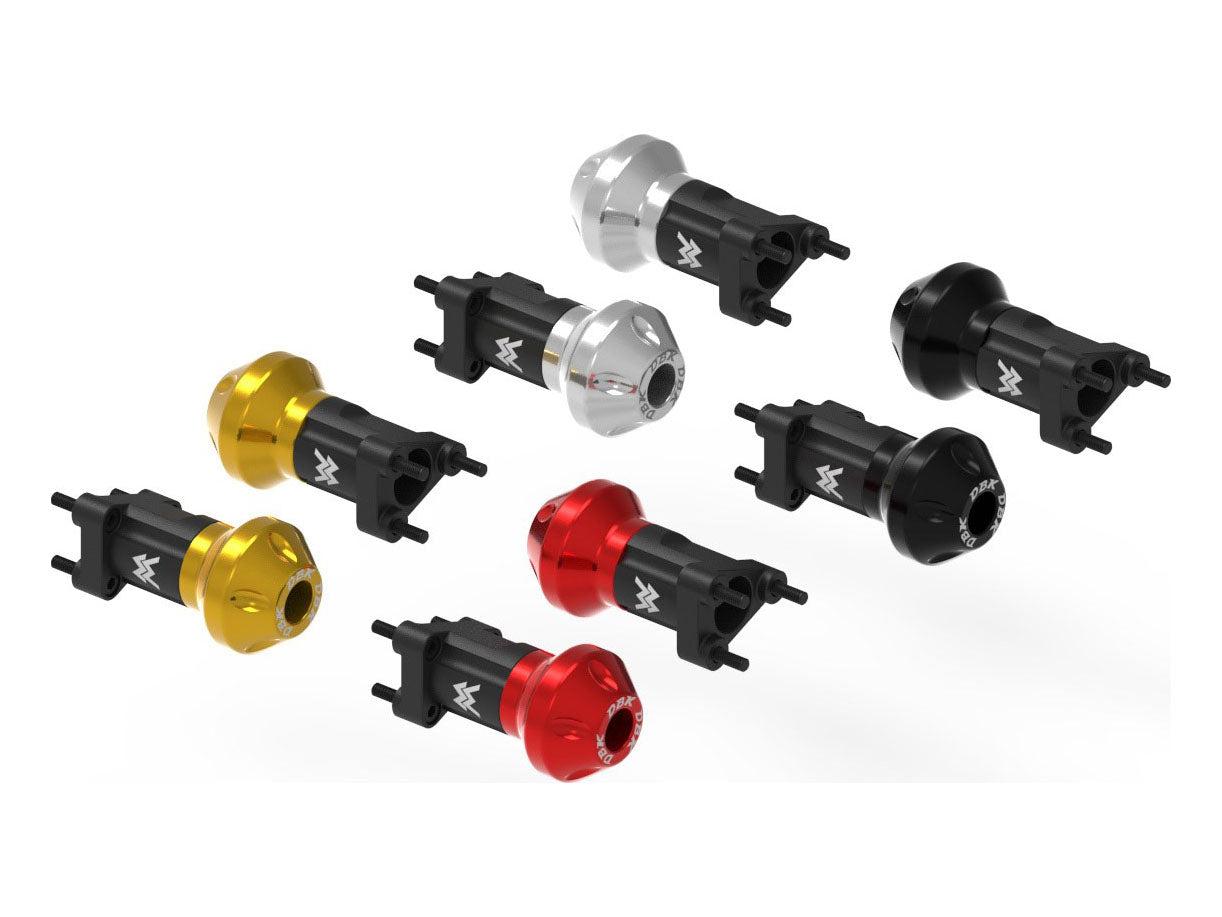 PTMM01 - DBK Moto Morini Seiemezzo SCR / STR / X-Cape 650 (2021+) Frame Protection Kit – Accessories in the Motodeal Motorcycle Aftermarket Accessories and Parts Online Shop