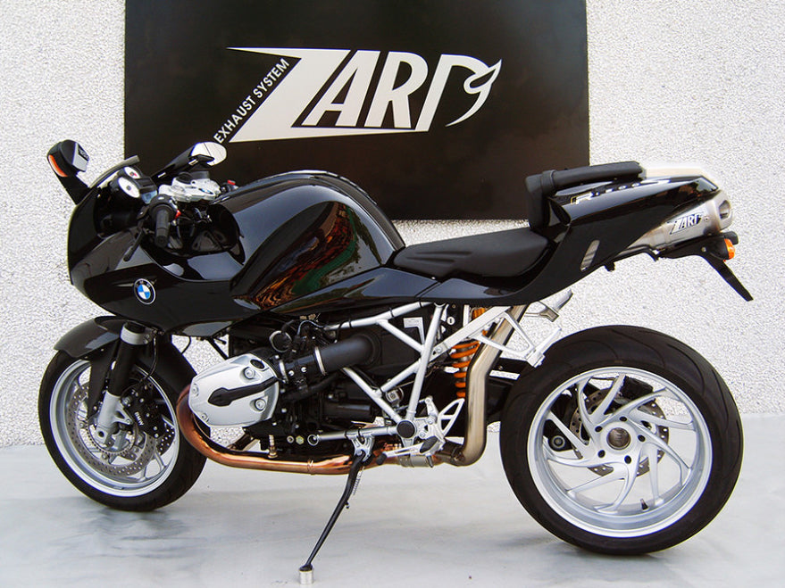 ZARD BMW R1200S (06/08) Slip-on Exhaust "Underseat" (EU homologated) – Accessories in the 2WheelsHero Motorcycle Aftermarket Accessories and Parts Online Shop