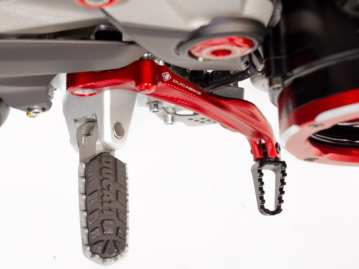 DBK DUCABIKE RPPIF04 Ducati Rally Break Pedal (only for DBK DUCABIKE levers) – Accessories in the Motodeal Motorcycle Aftermarket Accessories and Parts Online Shop