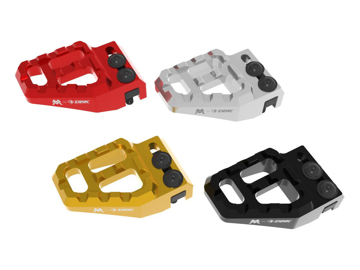 RPPIS02 - DBK Moto Morini X-Cape 650 (2021+) Adjustable Rear Brake Pedal Extension – Accessories in the Motodeal Motorcycle Aftermarket Accessories and Parts Online Shop